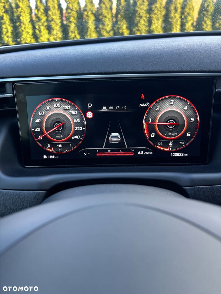 Hyundai Tucson 1.6 CRDi 48V-Hybrid 2WD DCT Select - 23