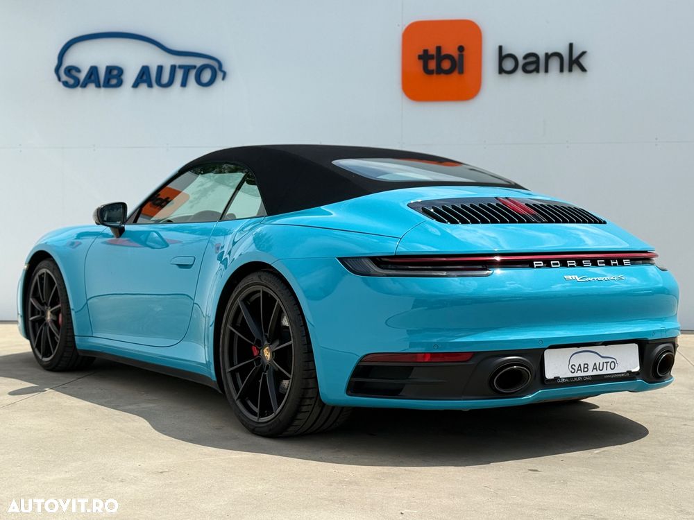 Porsche 911 Carrera 4S PDK - 28