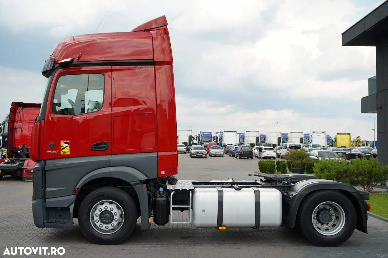 Mercedes-Benz ACTROS 1845 / MP5 / BIG SPACE / CONTRACT DE SERVICE POST-SERVICE - 6