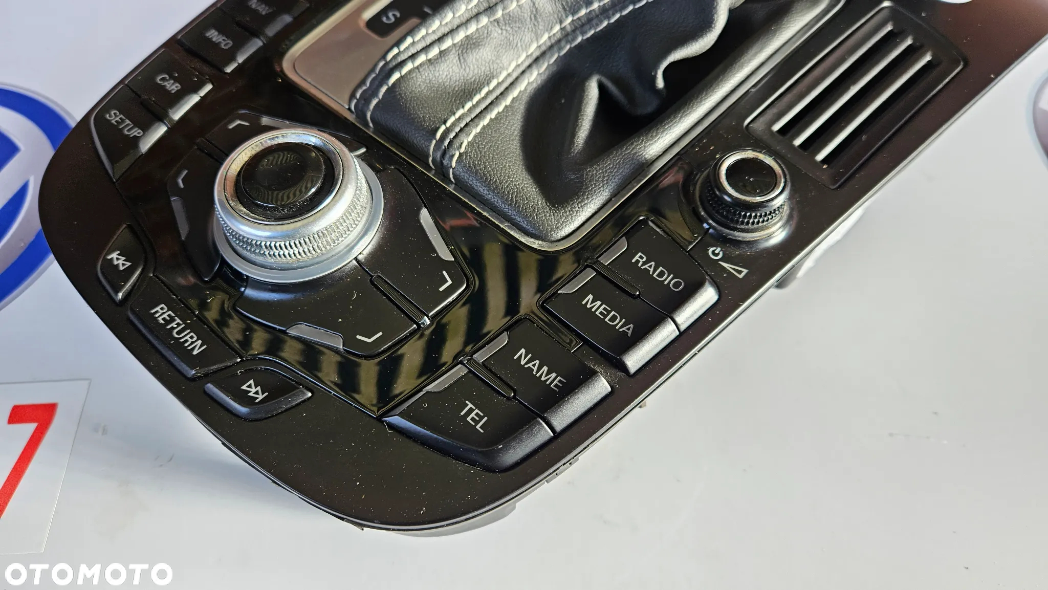 Audi A5 8T A4 B8 Panel sterownia MMI Włącznik Sterowanie  Gałka zmiany biegów 8T0919609F - 5