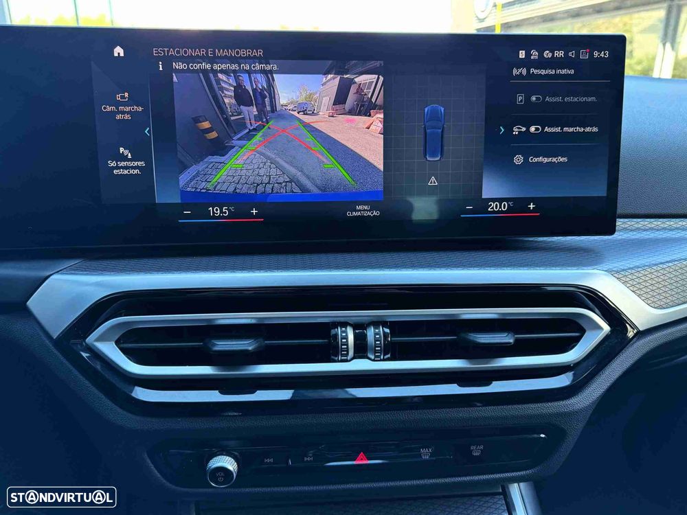 BMW 320 d Pack Desportivo M Auto - 12