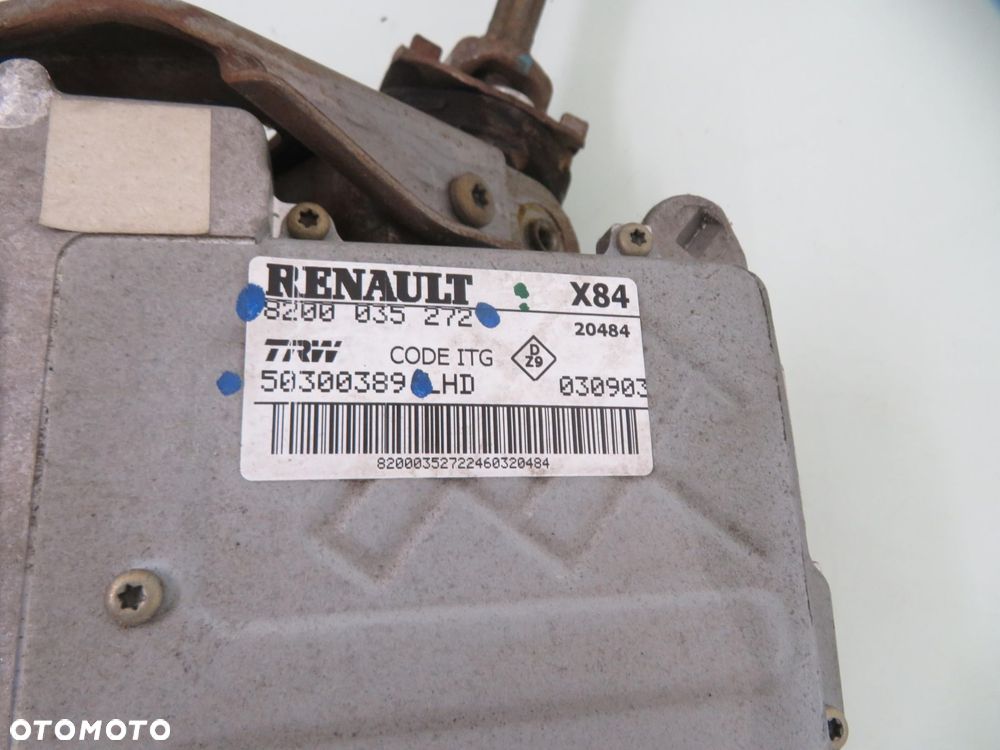 WSPOMAGANIE ELEKTRYCZNE RENAULT SCENIC II 8200035272 50300389 - 9