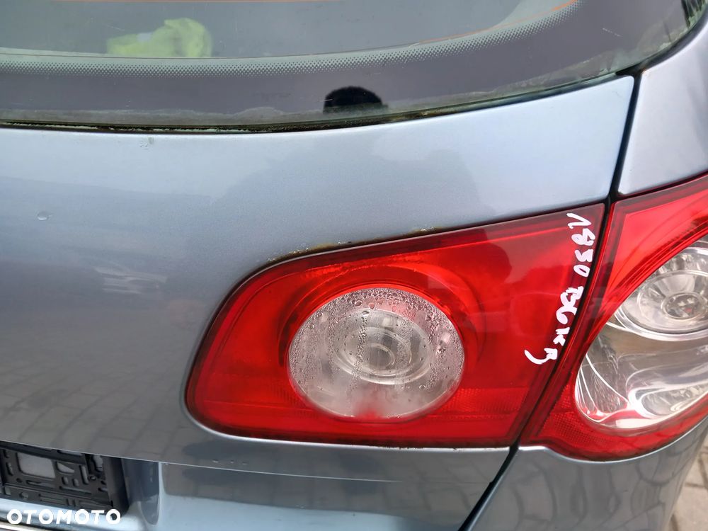 VW PASSAT B6 KLAPA BAGAŻNIKA TYLNA TYŁ KOMBI KOLOR: LB5M - 6