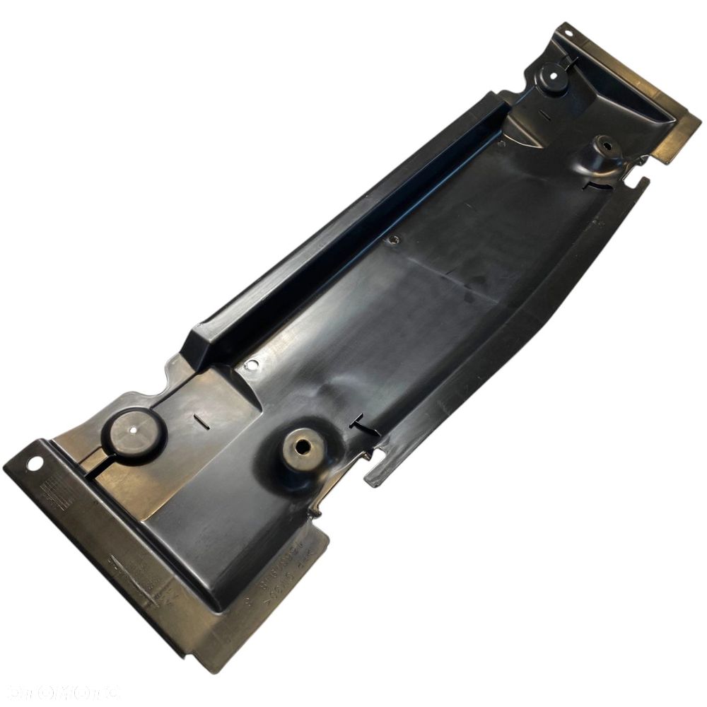 MERCEDES GLE W167 GLS X167 2019+ Osłona pod zderzak podłoga płyta spoiler - 3