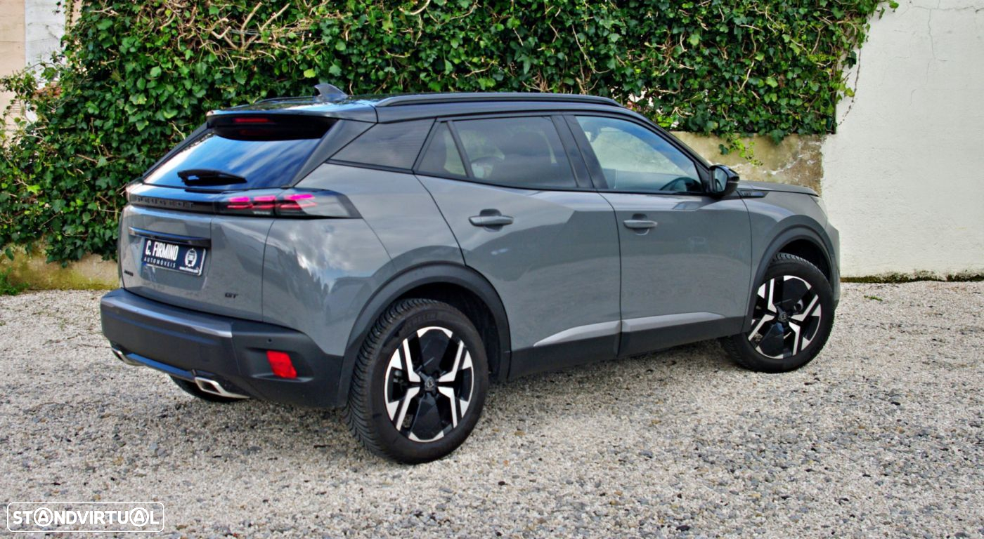 Peugeot 2008 1.2 PureTech GT Line EAT8 - 10