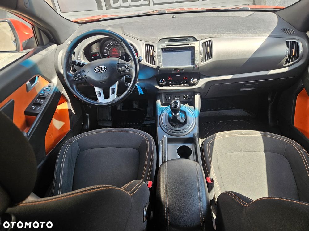 Kia Sportage 1.7 CRDI 2WD Vision - 22