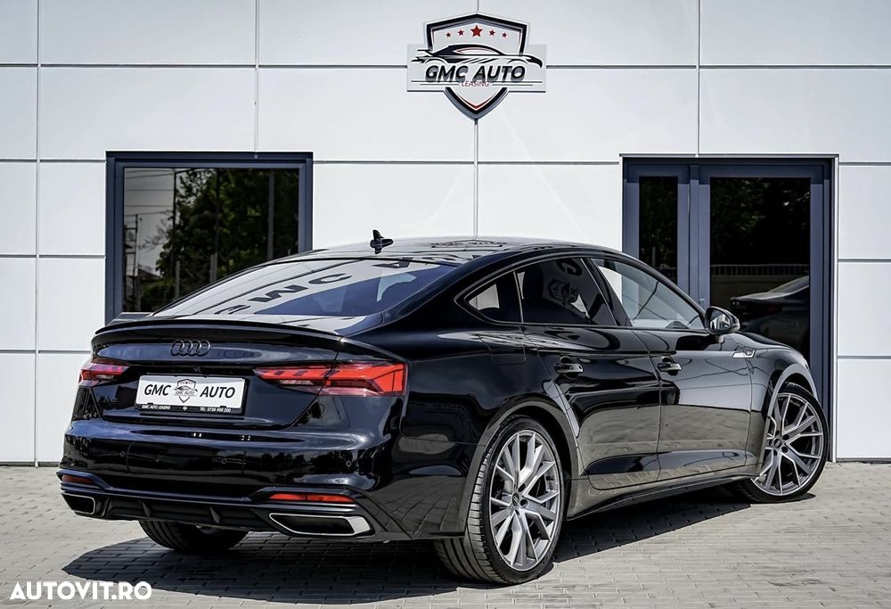 Audi A5 ack 35 TDI S tronic - 4