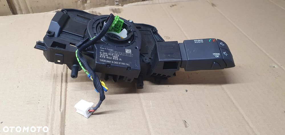 Przełącznik zespolony manetki pająk taśma Dacia Logan II 479452659R 255679575R - 2