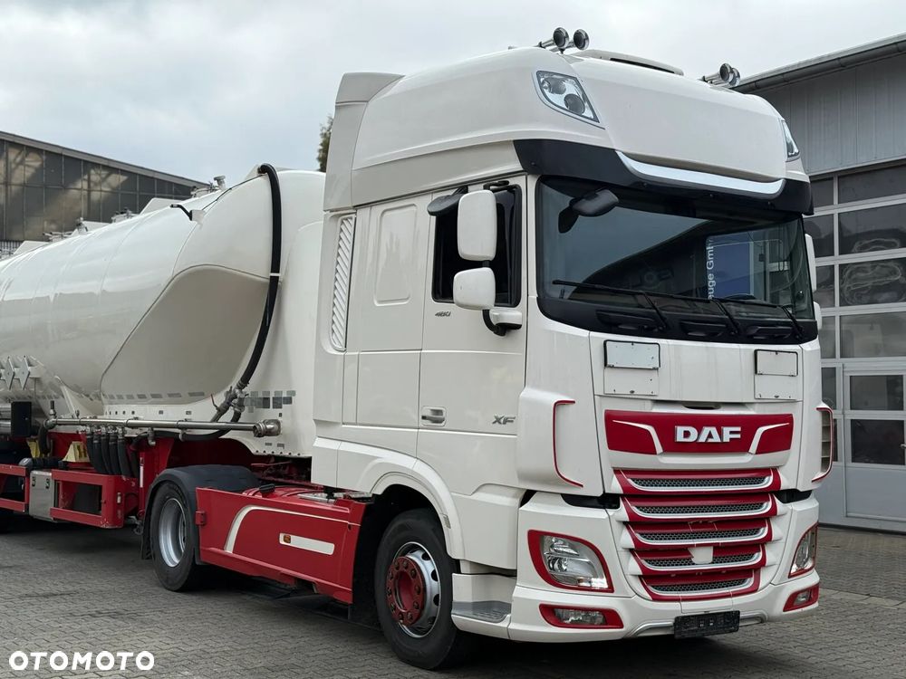 DAF XF480 FT 4x2 SZM EURO6 CIĄGNIK SIODŁOWY Z ADR - 2