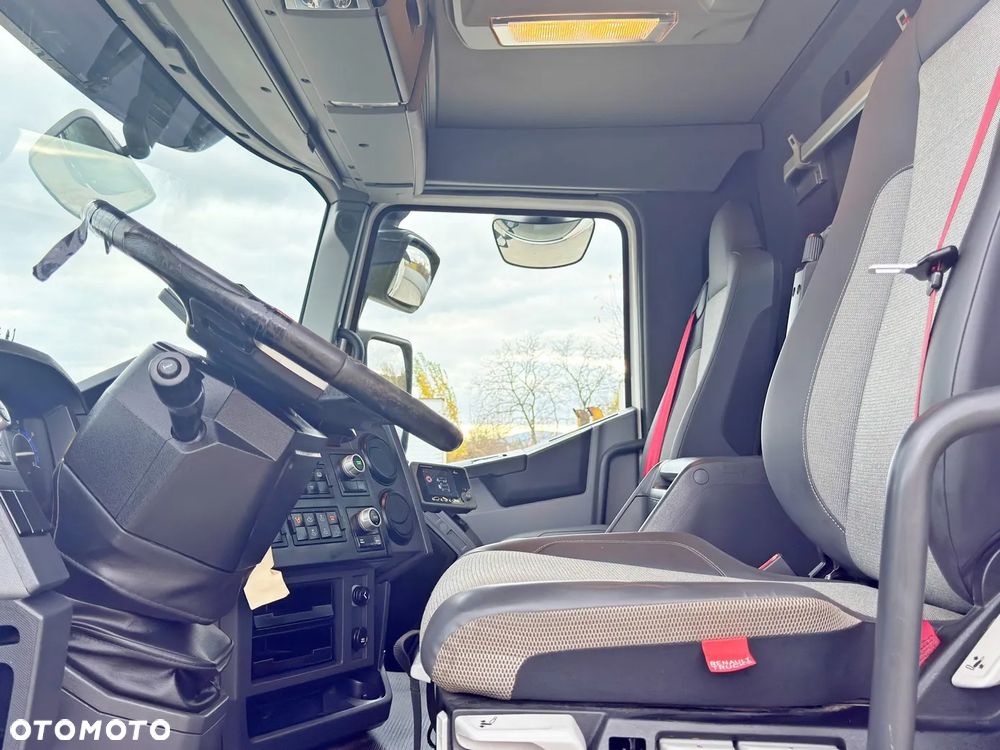 Renault C430 * SKRZYNIA 6,80 m * PALFINGER PK 26002 - EHD + PILOT / 8x4 - 9