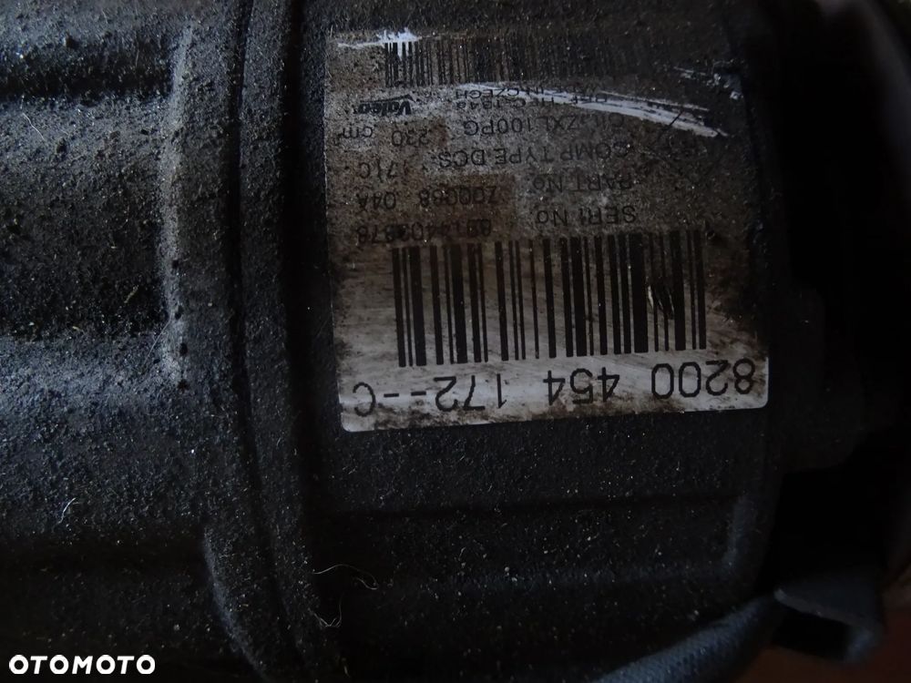 RENAULT ESPACE 4 2,0 DCI KOMPRESOR KLIMATYZACJI 8200 45 172 C PRZEWODY - 1