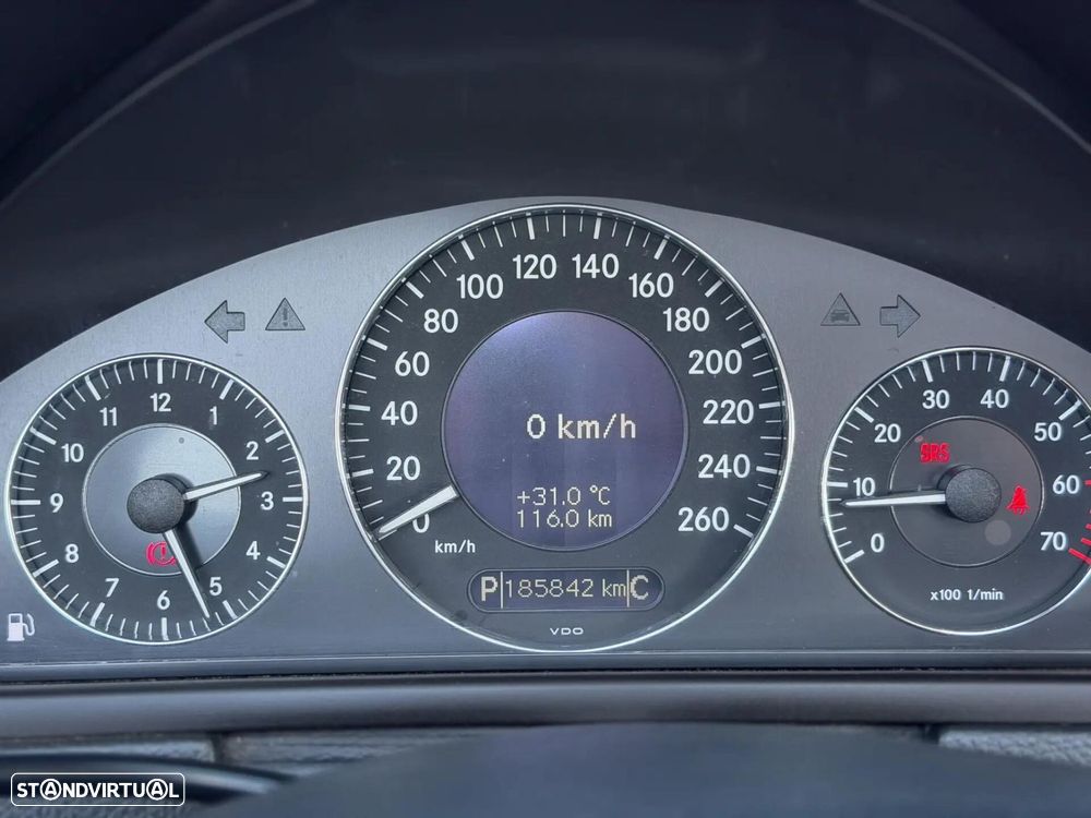Mercedes-Benz CLK 200 K Avantgarde Aut. - 23