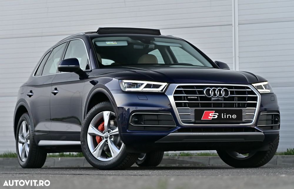 Audi Q5 50 TFSI e quattro S tronic PHEV S Line - 11