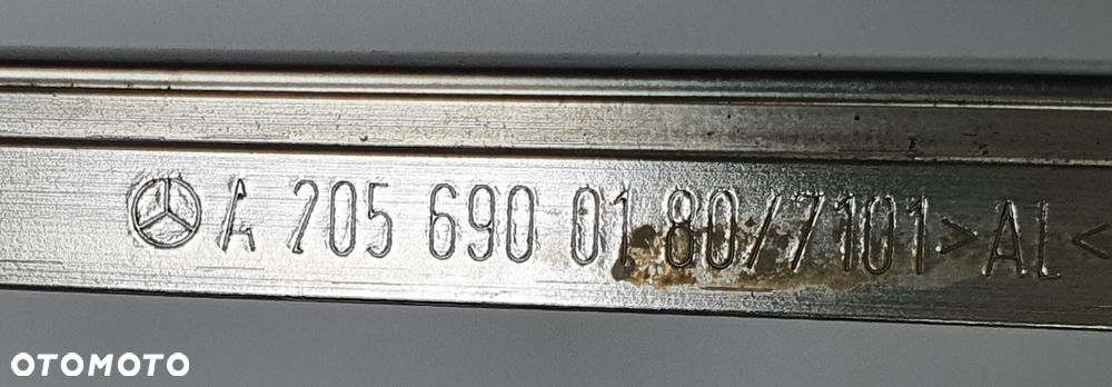 LISTWA DACHU DACHOWA LEWY PRZÓD MERCEDES W205 KOMBI A2056900180 - 7