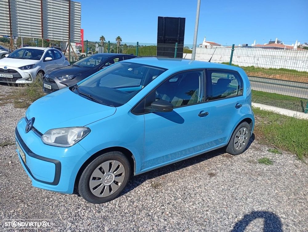 VW Up! - 8