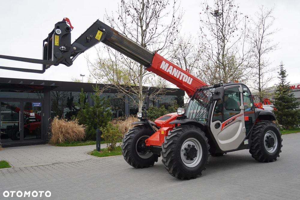 Manitou MT 730 H / Zasięg 7 m / 3 t / wys. 190 cm / 2900 MTH! / Joystick_238015 - 18