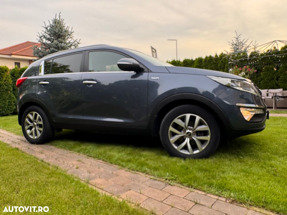 KIA Sportage 2014 — imagine 27