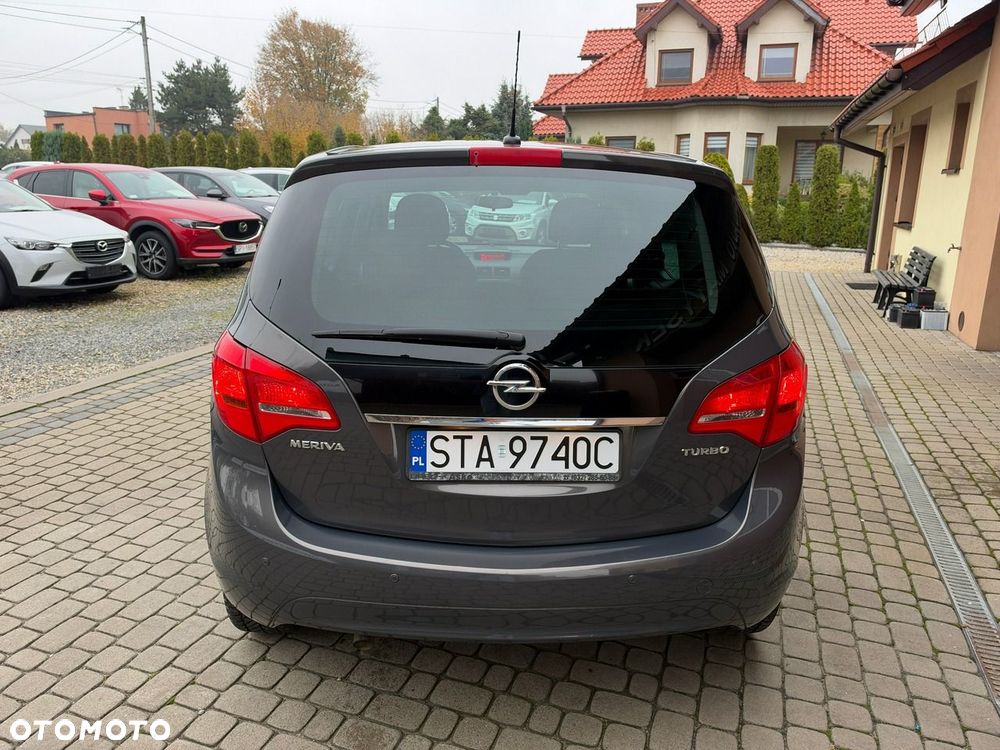 Opel Meriva 1.4 Ecoflex Edition - 8