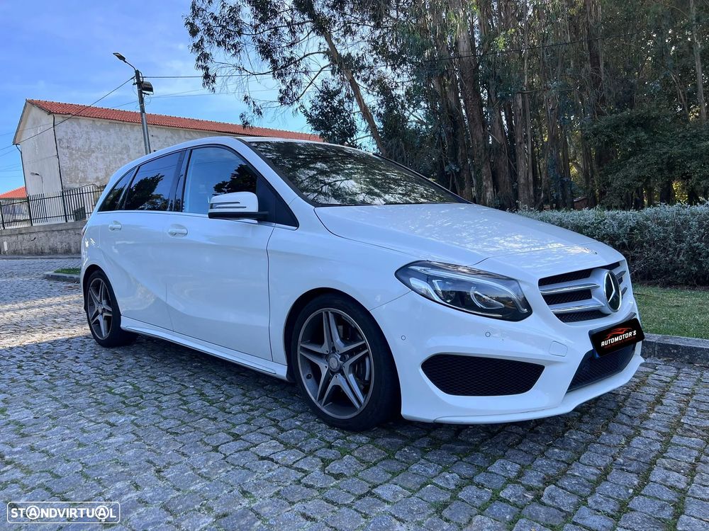 Mercedes-Benz B 220 (CDI) d 4Matic 7G-DCT AMG Line - 21