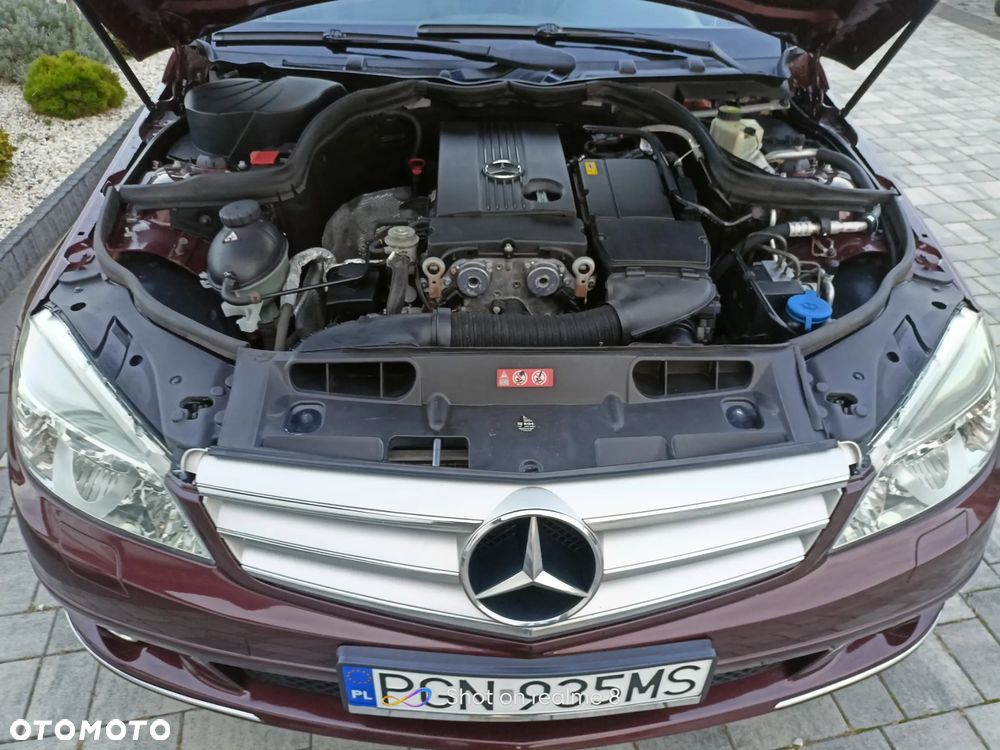 Mercedes-Benz Klasa C 200 T Kompressor Avantgarde - 17