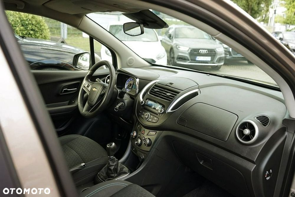 Chevrolet Trax - 18