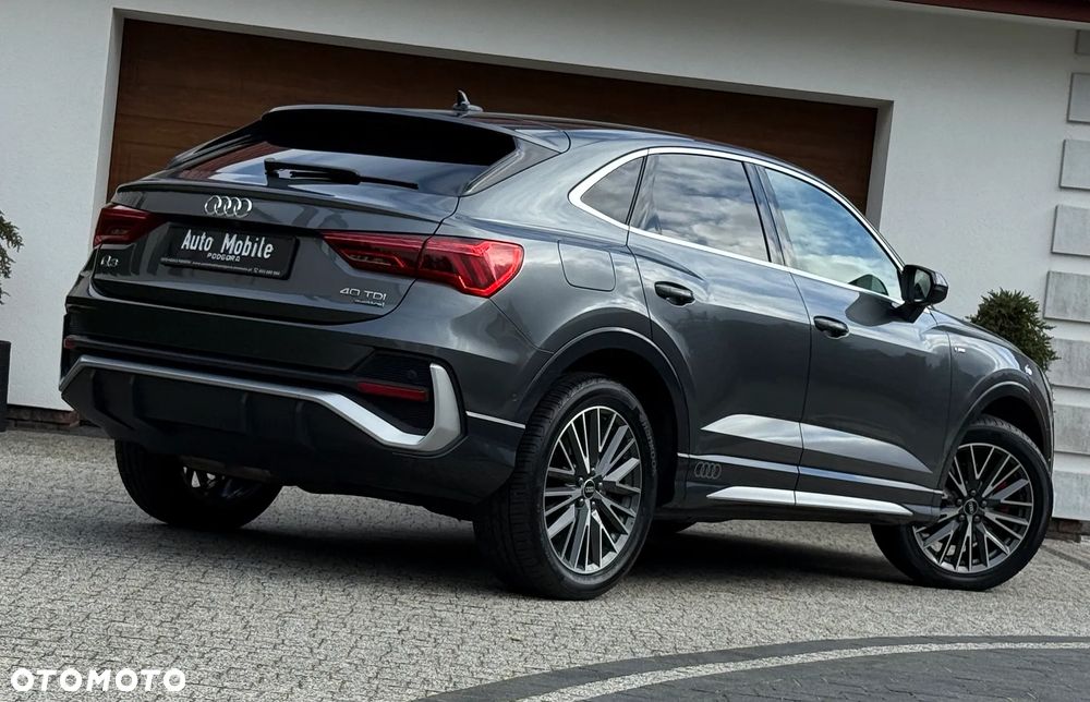 Audi Q3 Sportback 40 TDI Quattro S Line S tronic - 4