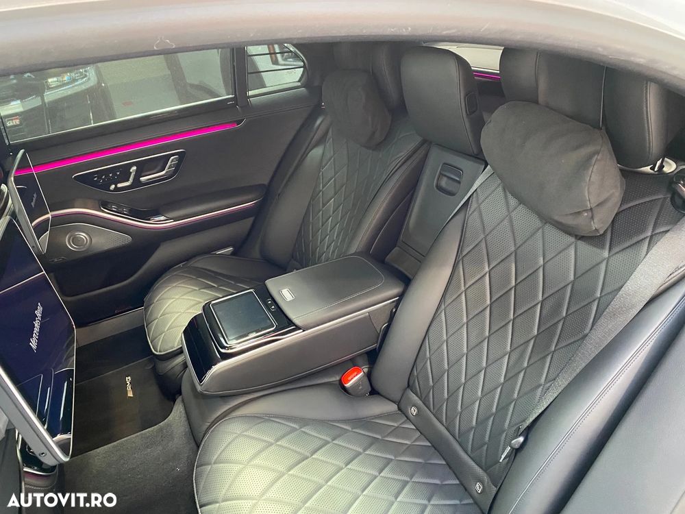 Mercedes-Benz S 500 4MATIC Long MHEV - 22