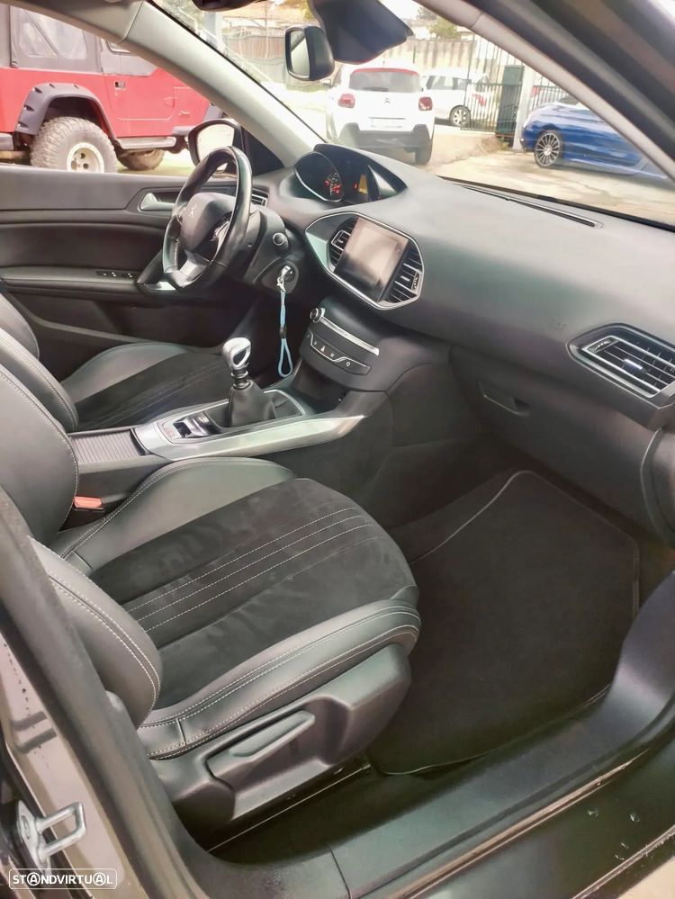 Peugeot 308 SW 1.5 BlueHDi Allure - 10