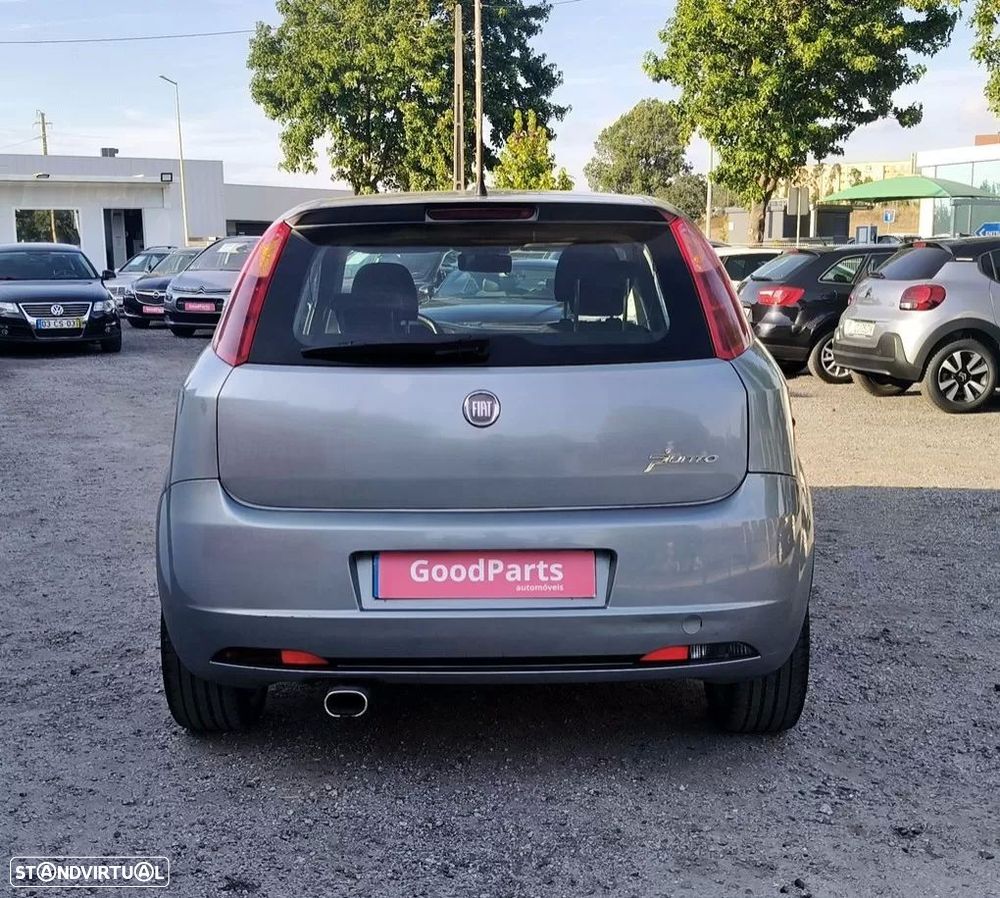 Fiat Grande Punto 1.3 M-Jet Sport - 7