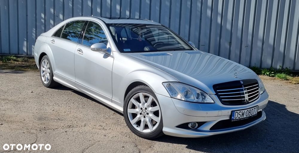 Mercedes-Benz Klasa S 500 4Matic 7G-TRONIC - 1