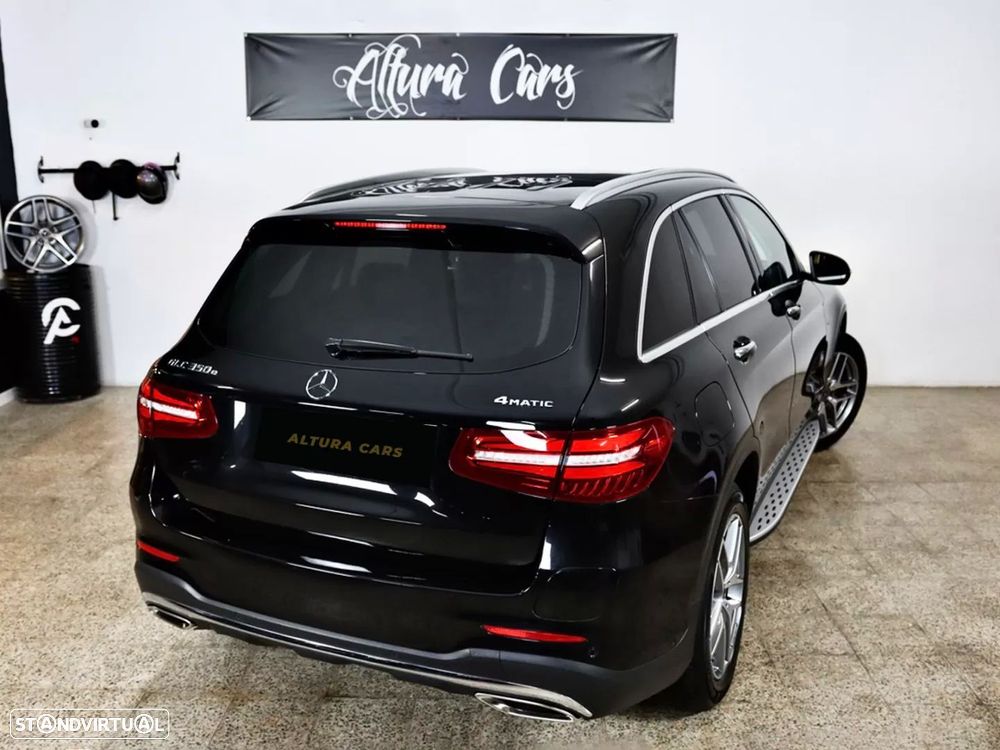 Mercedes-Benz GLC 350 e 4Matic 7G-TRONIC - 10