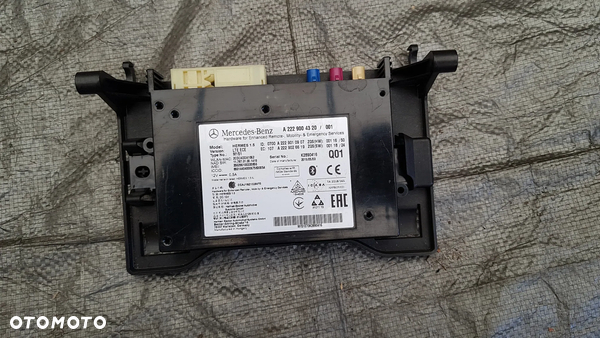 MERCEDES W205 C KLASA MODUŁ STEROWNIK TELEMATIC A2229004320