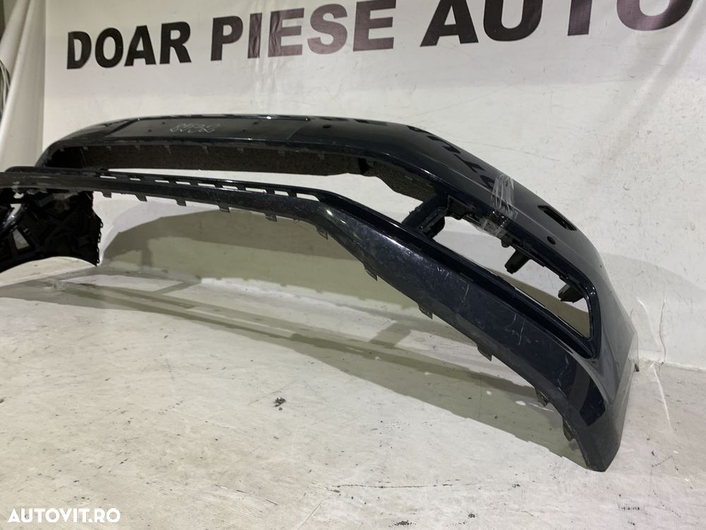 Bara fata VW Touran, 2015, 2016, 2017, 2018, 2019, cod origine OE 5TA807221A-L, cu gauri pentru spalatori faruri si senzori de parcare (4). - 5