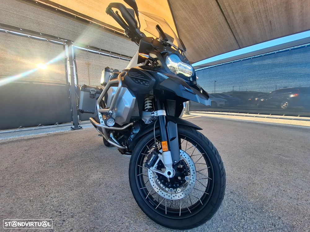 BMW R 1250 GS Adventure Triple Black - 10