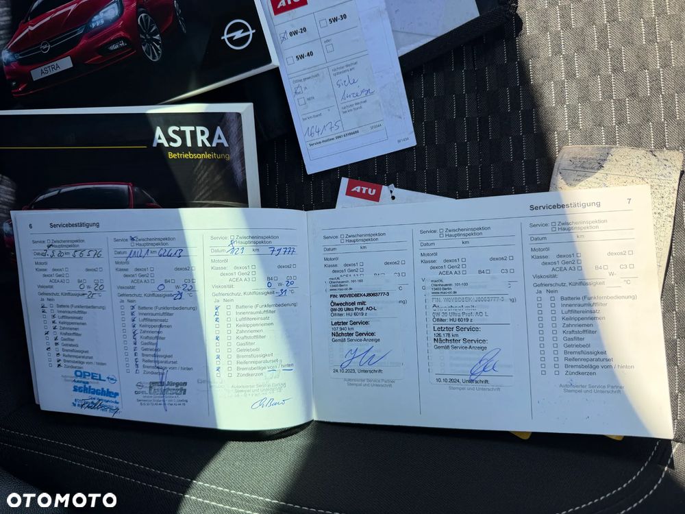 Opel Astra 1.6 CDTI DPF ecoFLEX Start/Stop Exklusiv - 14