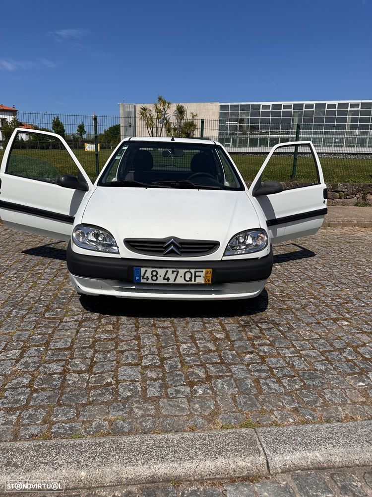 Citroën Saxo ver-1-5-d-sx - 1