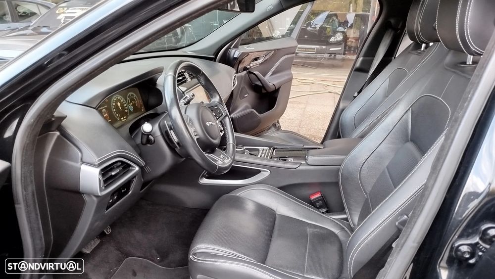 Jaguar F-Pace 2.0 i4D R-Sport AWD Aut. - 10