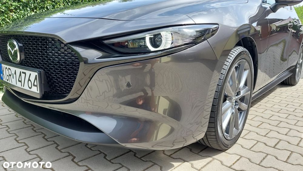 Mazda 3 e-SKYACTIV-G 150 M HYBRID EXCLUSIVE-LINE - 4