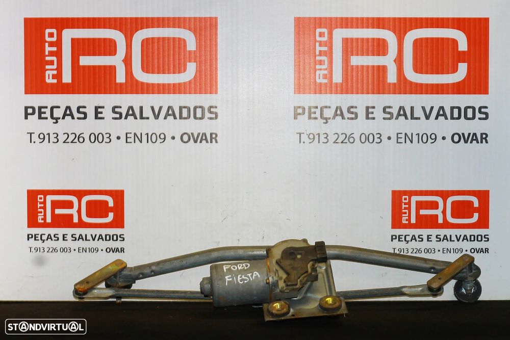 MOTOR LIMPA PARA-BRISAS FORD FIESTA - 1