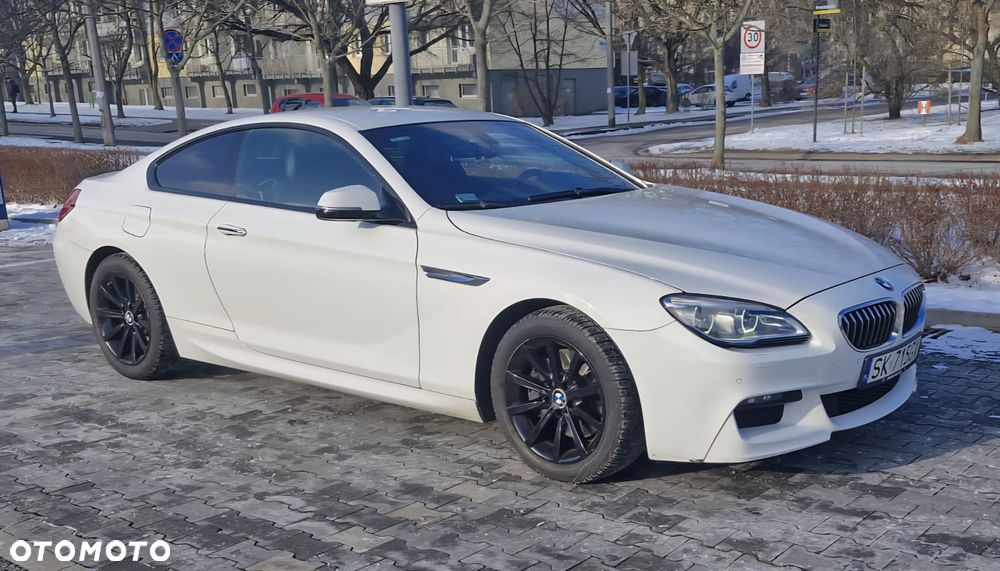 BMW Seria 6 640d xDrive Edycja M Sport - 6