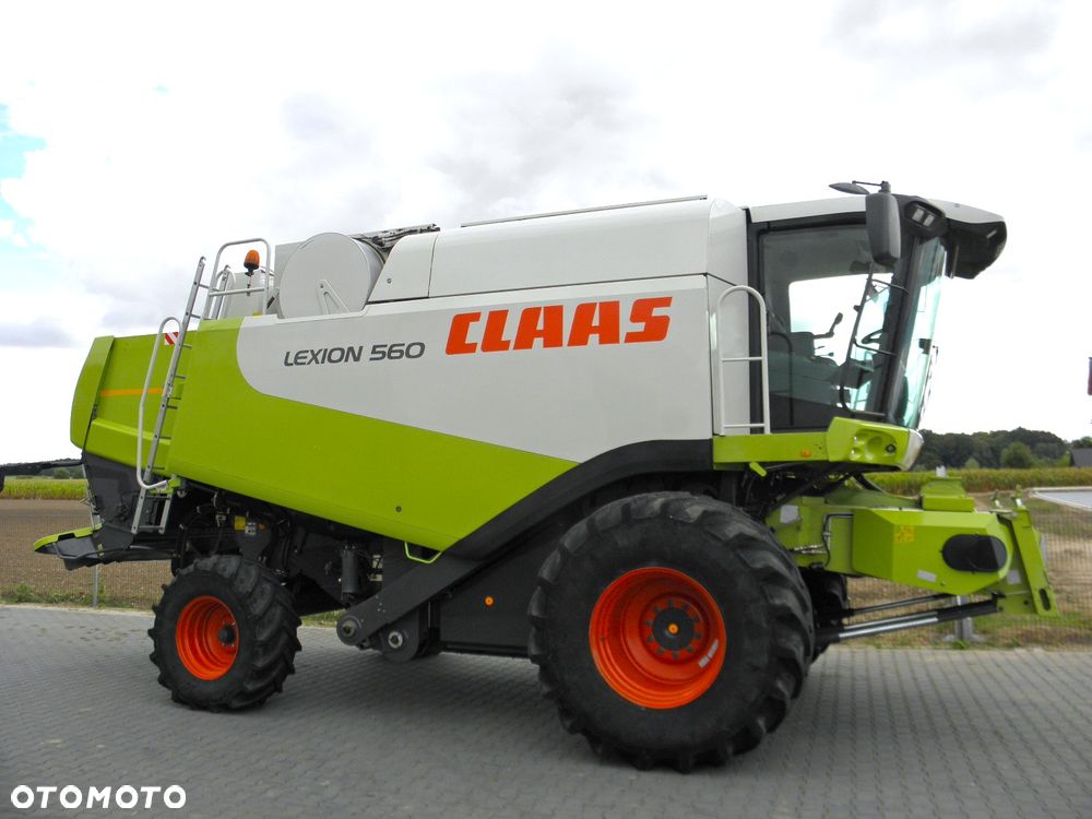 Claas Lexion 560 Najbogatsza Wersja, Nie Malowany, Stan Idelany - 3