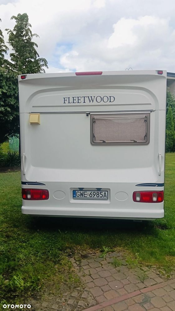 Fleetwood COLCHESTER 450/2EB klima, solar, mover - 3