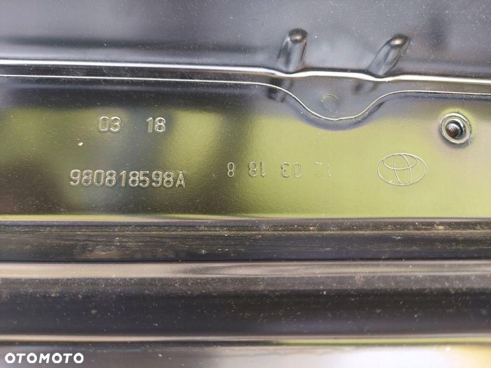 Proace Jumpy Expert 16- Błotnik Tylny Tył R Prawy Nowy - 4