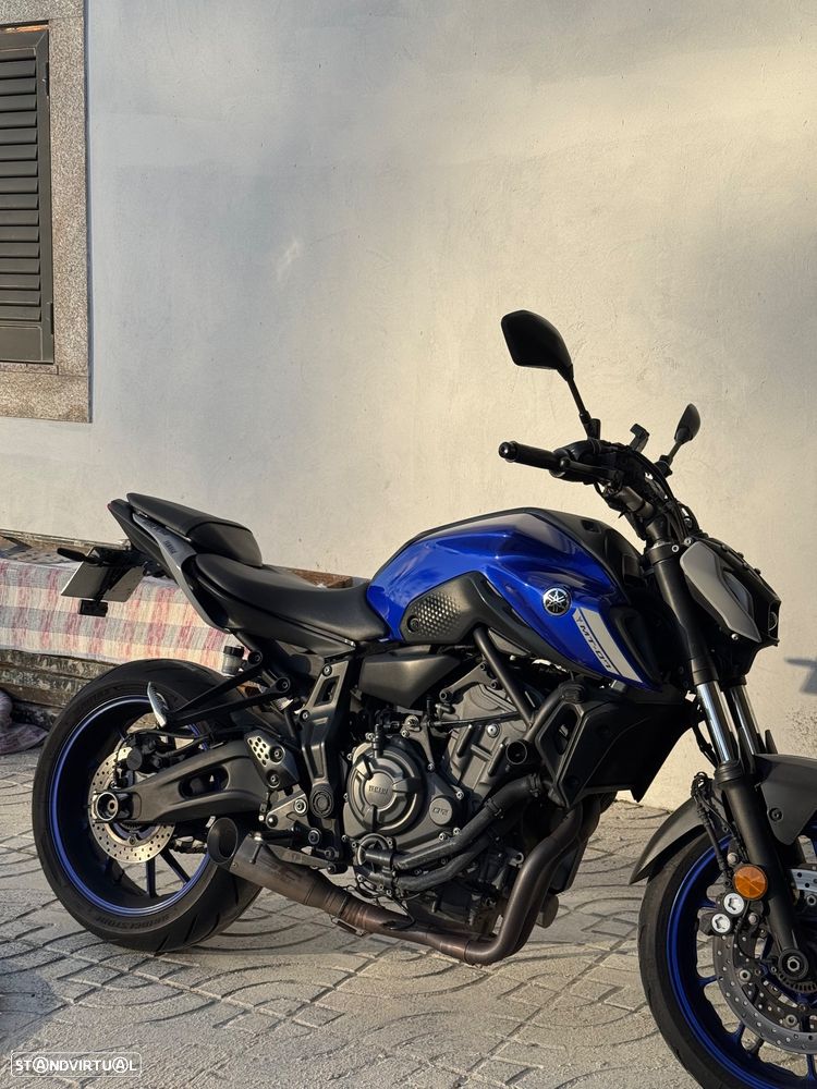 Yamaha MT-07 35KW - 6