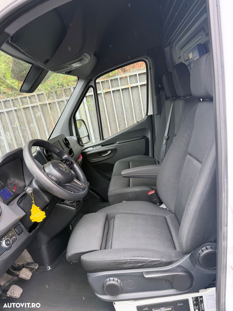 Mercedes-Benz Sprinter an 2021 TVA 314 2.2 cdi Frigorific Frig Congelare L2H2 Unic Proprietar de noua Carte Service Km reali certificati Revizii deductibil Thermoking Fără Probleme Fără rugina - 31