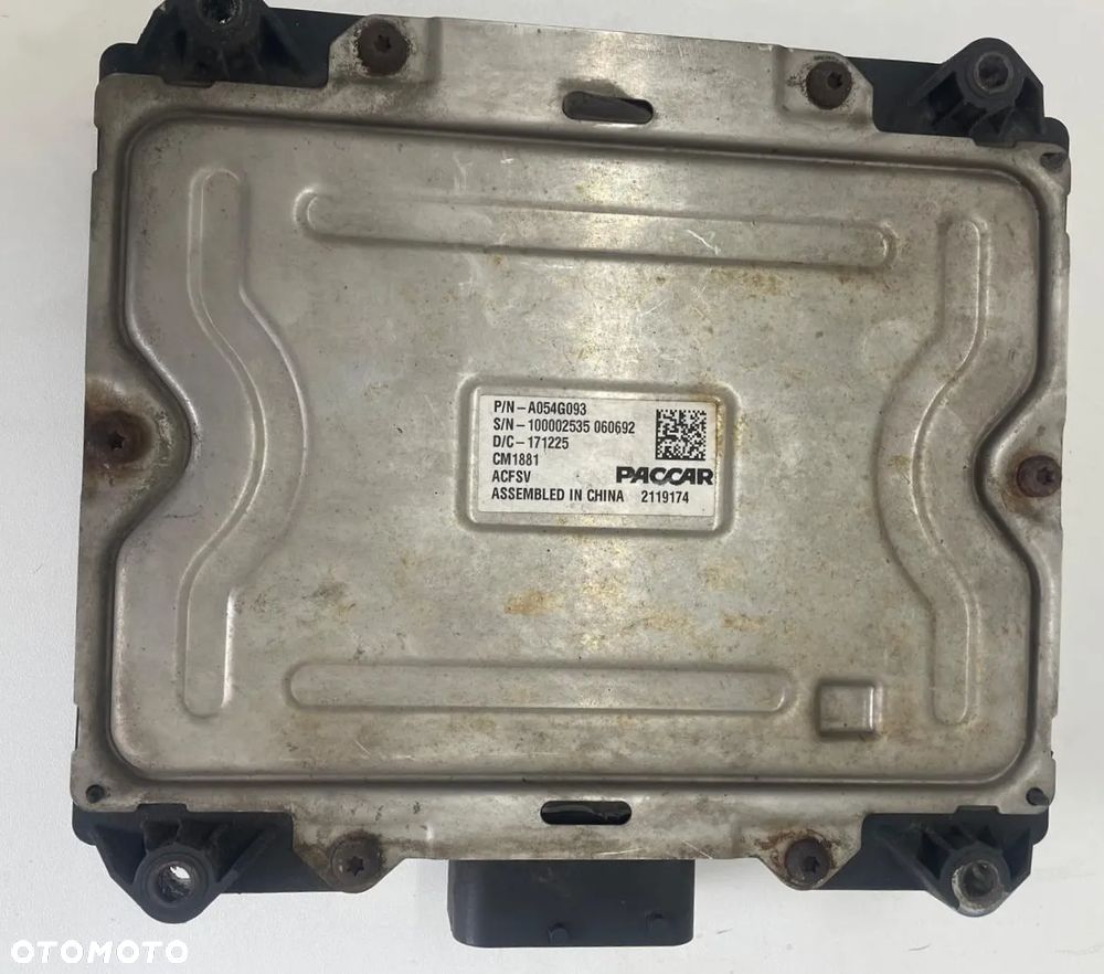STEROWNIK DAF XF LIFT 480 EURO 6 A054G093 2119174 - 1