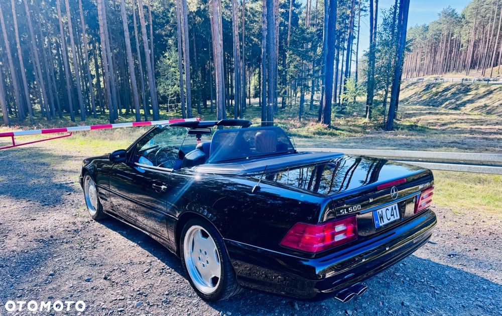Mercedes-Benz SL 500 - 5