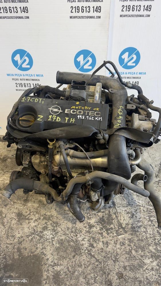 Motor Opel 1.7 Cdti Z17DTH - 1