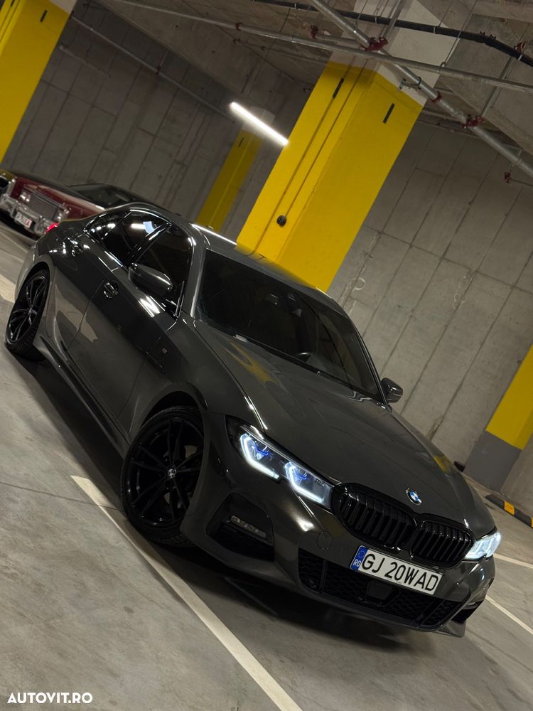 BMW Seria 3 320d Aut. Edition M Sport Shadow - 11