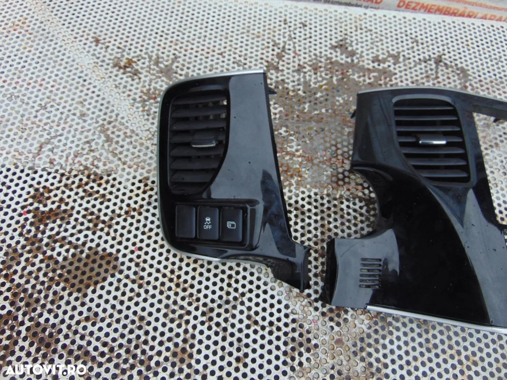 Grile ventilatie Mitsubishi Outlander 3 facelift grile aer bord stanga dreapta outlander 3 trim bord trimuri - 3